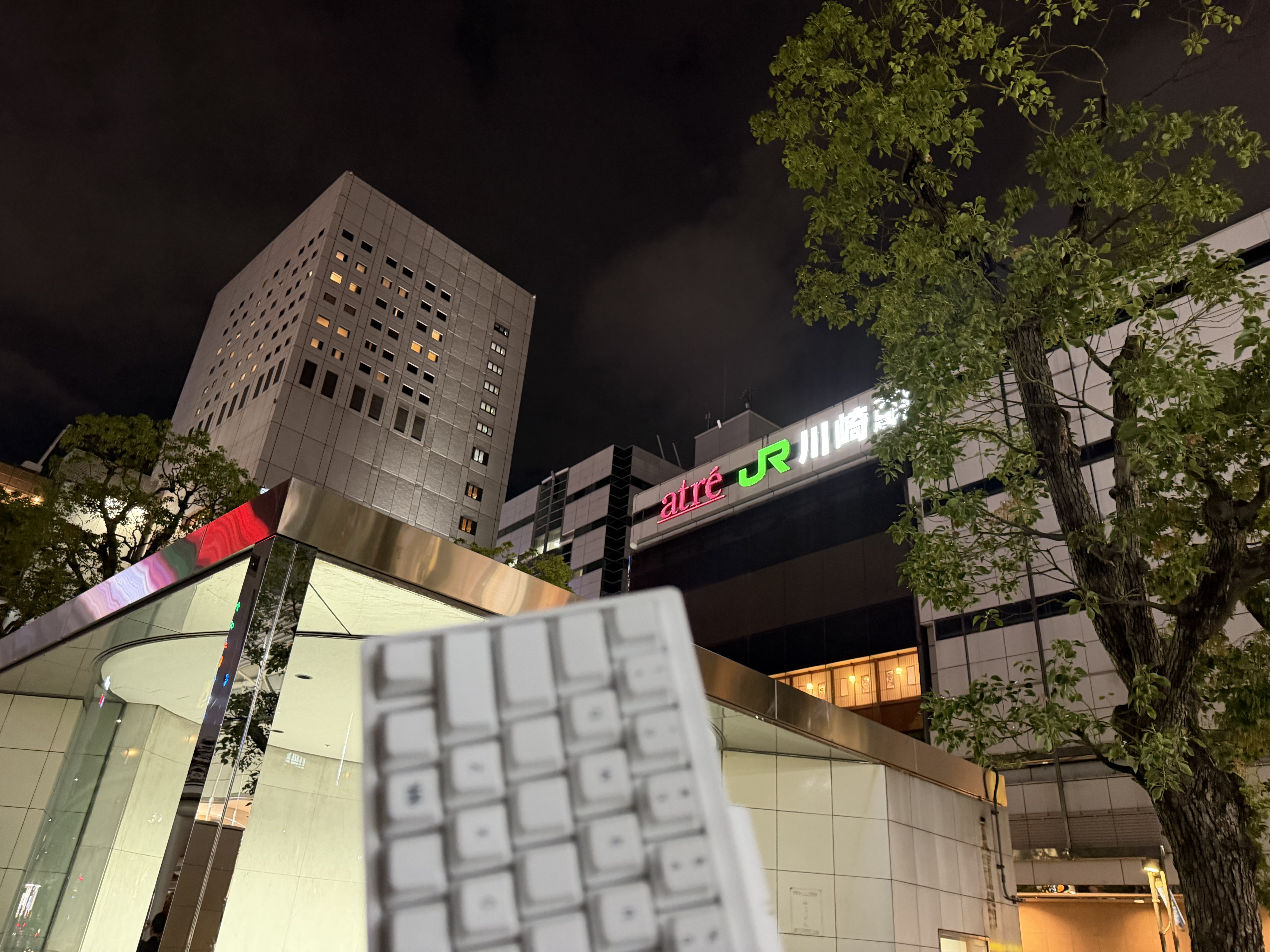 HHKBとお散歩